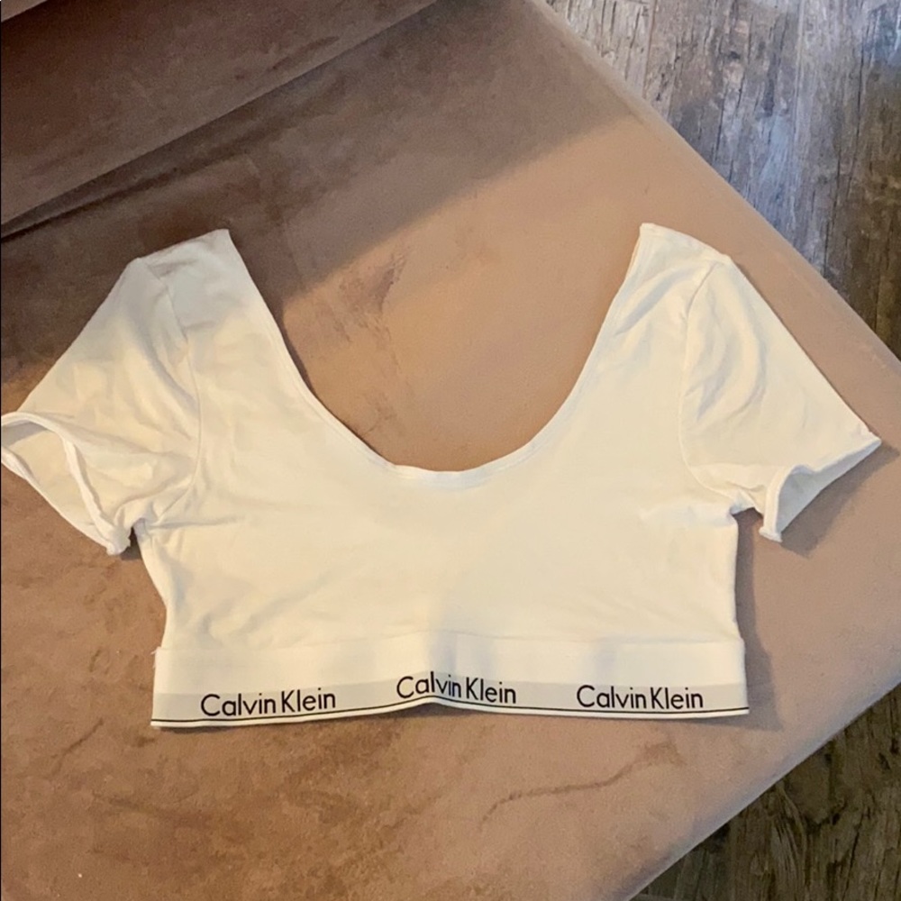 CALVIN KLEIN bralette lounge bra